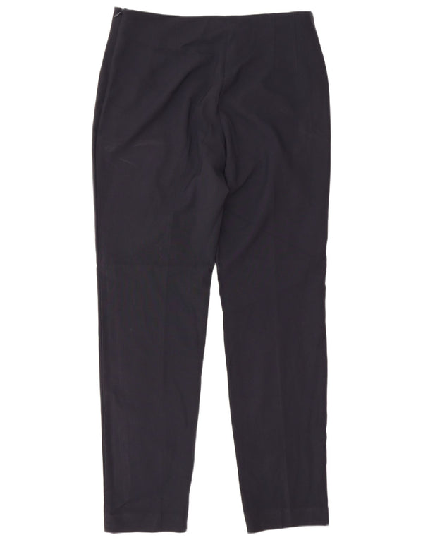 Pantaloni de costum subțiri pentru femei Marks & Spencer UK 12 Medium W30 L30 Bleumarin