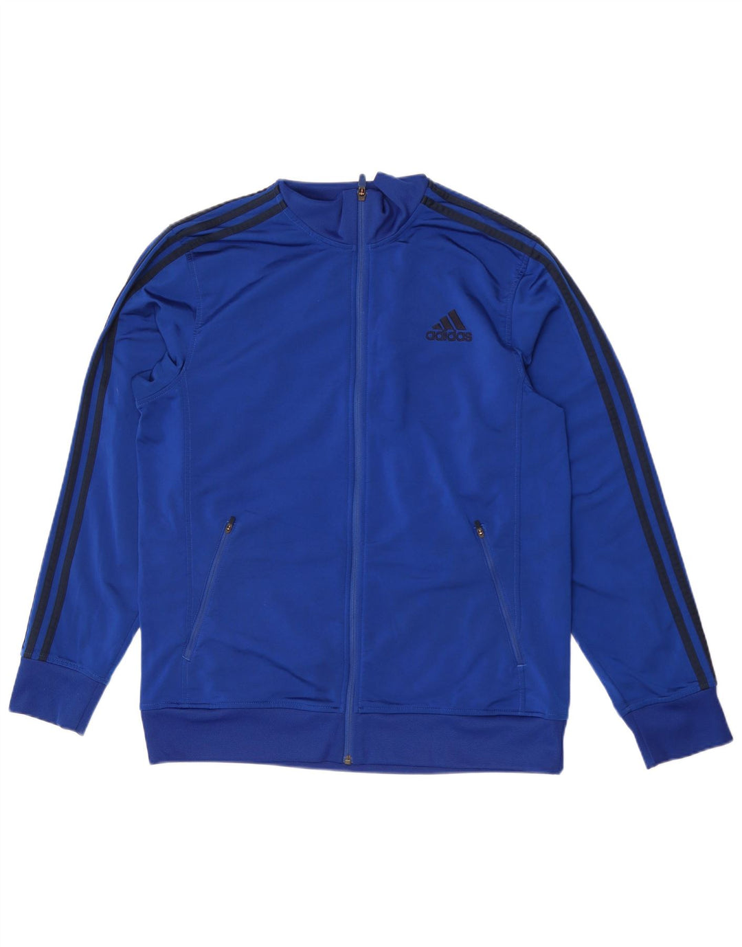Jachetă de trening pentru bărbați Adidas, mare, albastru, poliester
