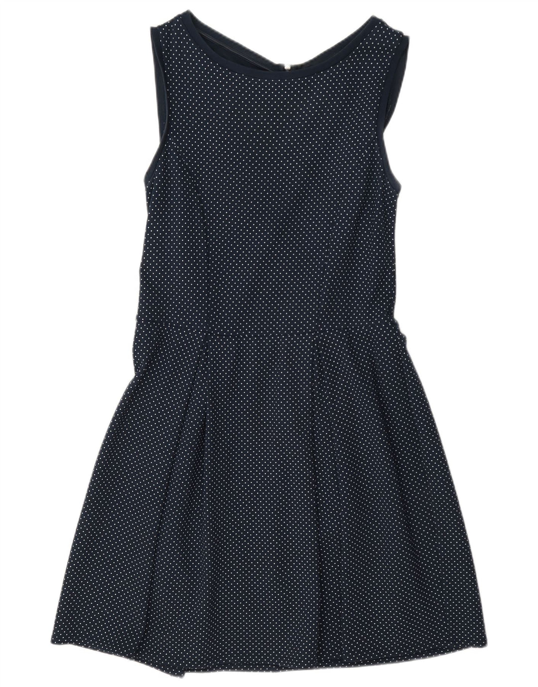 Max & Co. Rochie A-Line fără mâneci pentru femei UK 12 Medium Bleumarin Pete