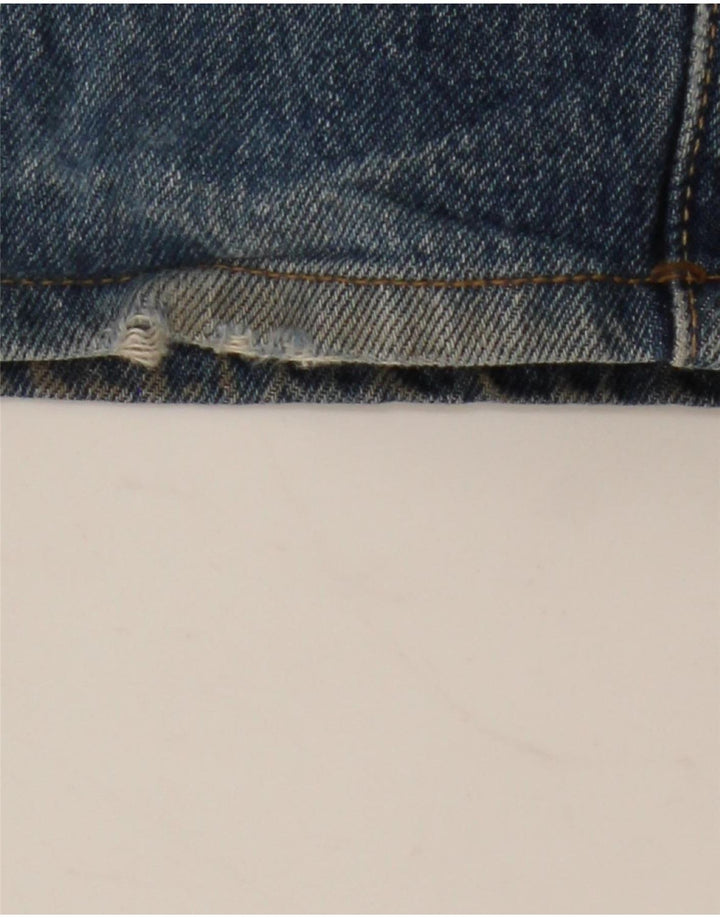 Blugi drepti pentru bărbați Levi's 501 W40 L32 Bumbac albastru