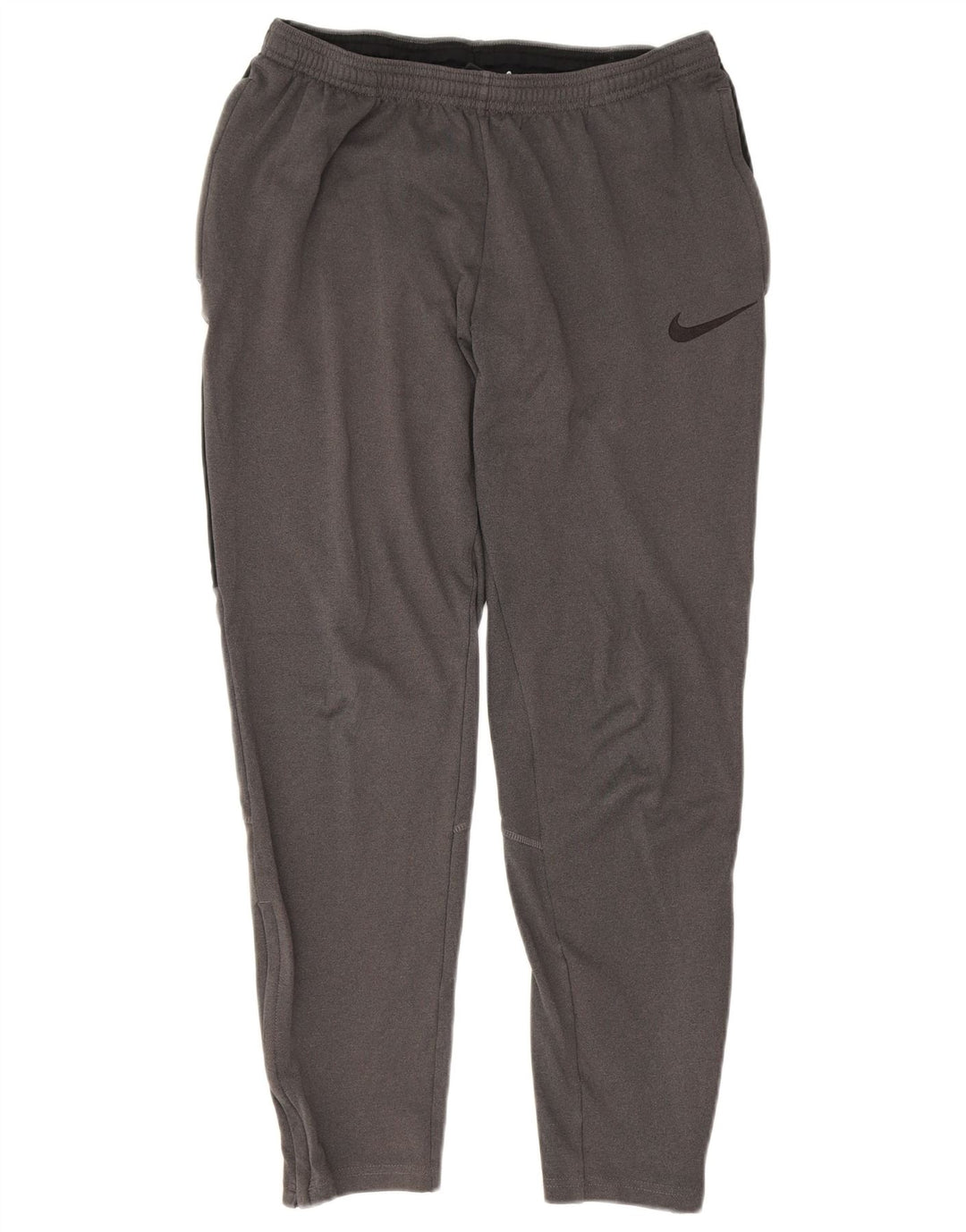 Pantaloni de trening Nike Dri Fit pentru bărbați, poliester mici, gri