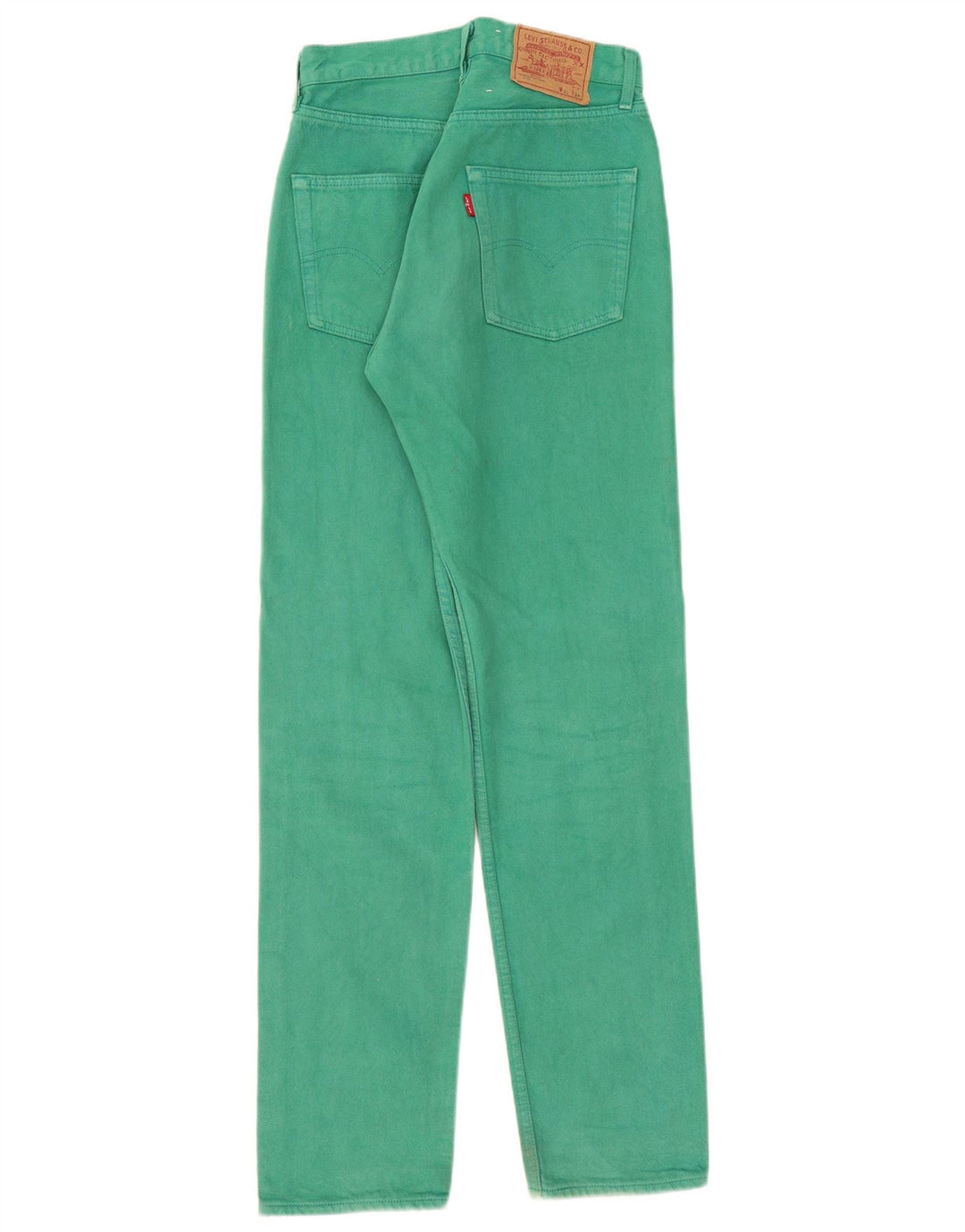 Blugi Levi's 510 Slim pentru bărbați W30 L34 verde