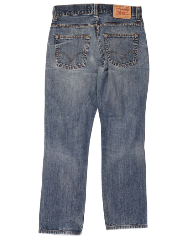 Blugi Levi's 511 Slim pentru bărbați W34 L34 Bumbac albastru
