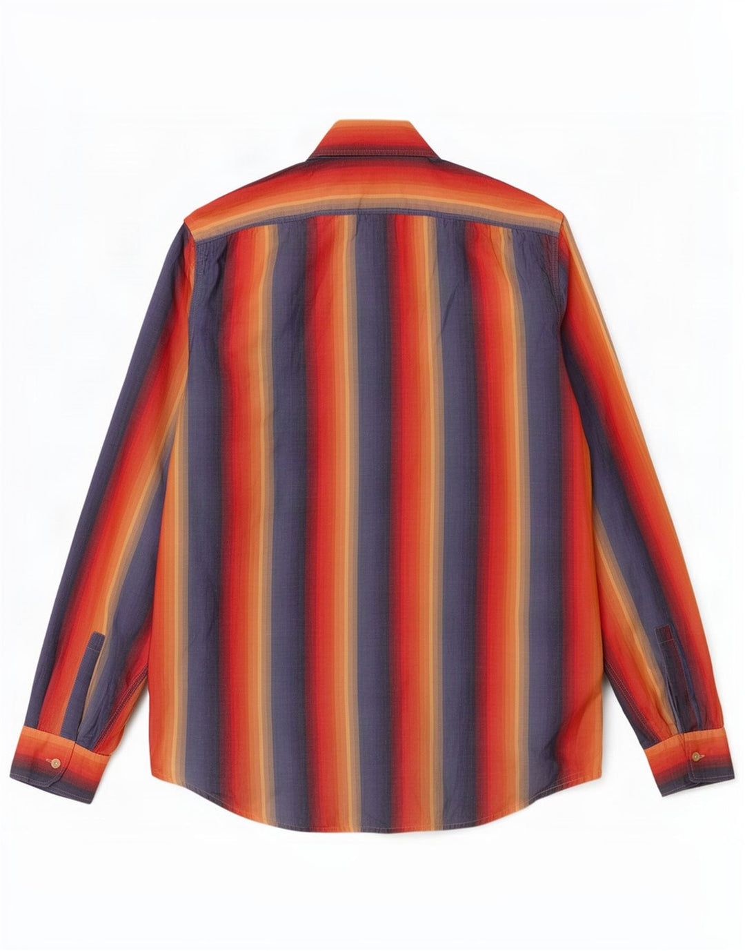 Cămașă pentru bărbați Hugo Boss, bumbac cu dungi medii, multicolore