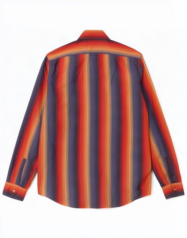 Cămașă pentru bărbați Hugo Boss, bumbac cu dungi medii, multicolore