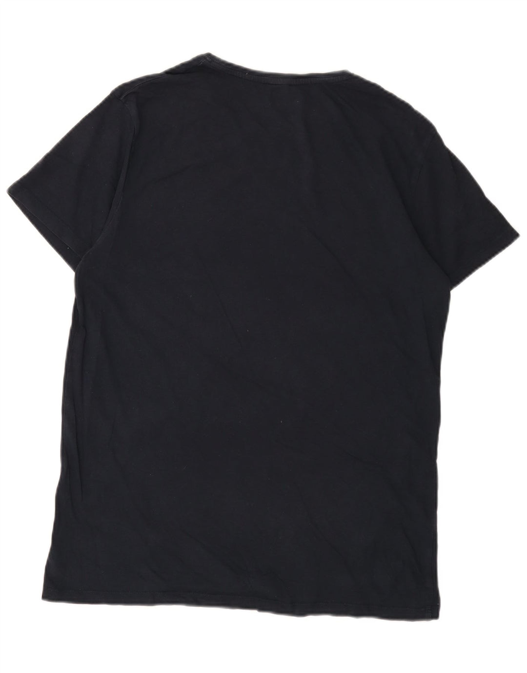 Tricou grafic Timberland pentru bărbați Top mediu din bumbac bleumarin