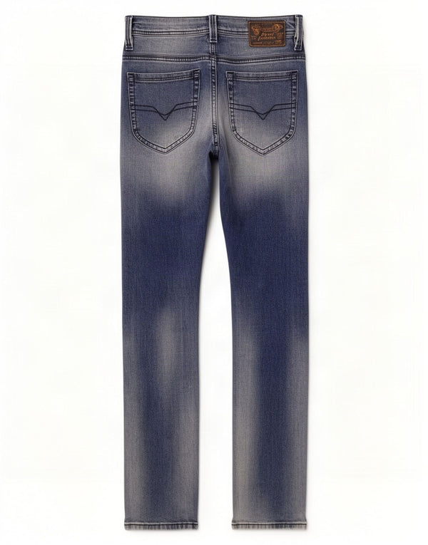 Jeans skinny subțiri Thanaz pentru femei Diesel W28 L32 Bumbac albastru