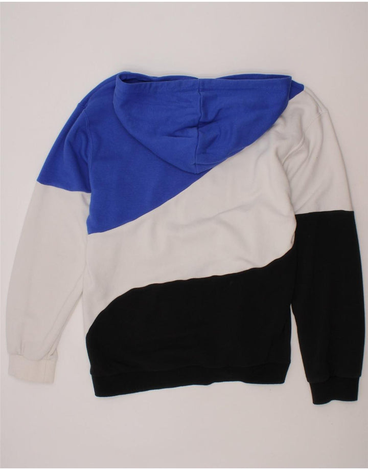 PUMA Boys Hoodie Jumper 13-14 Years  Multicoloured Colourblock Vintage Puma and Second-Hand Puma from Messina Hembry 