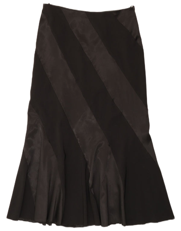 Fusta Midi Trompeta Morgan pentru femei EU 40 Medium W30 Black Colorblock