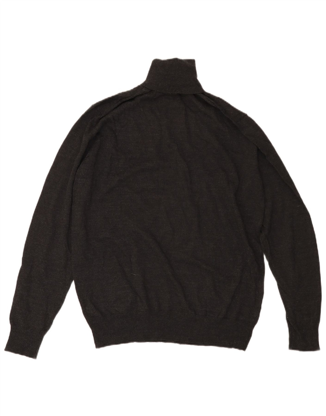 Pulover pentru bărbați Zara, cu gât rulat, XL, negru