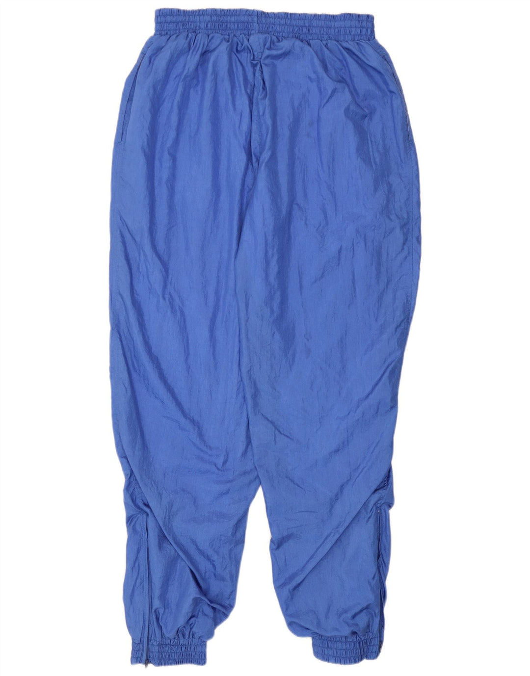 Pantaloni Trening Bărbați Vintage Joggers Mari Albastre Poliester