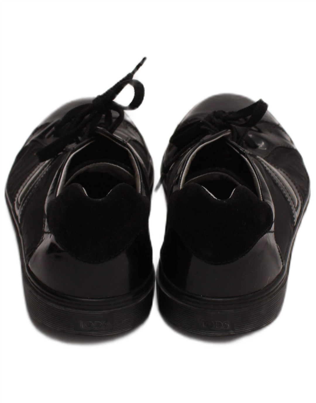 Tod's Pantofi pentru bărbați Pantofi formatori Mărimea UK 8 Negru