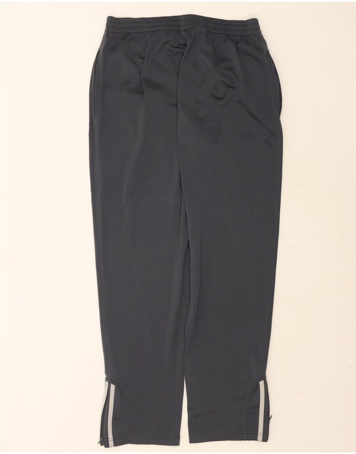 Pantaloni de trening Adidas pentru bărbați Marea Britanie 38/40 Poliester mediu gri