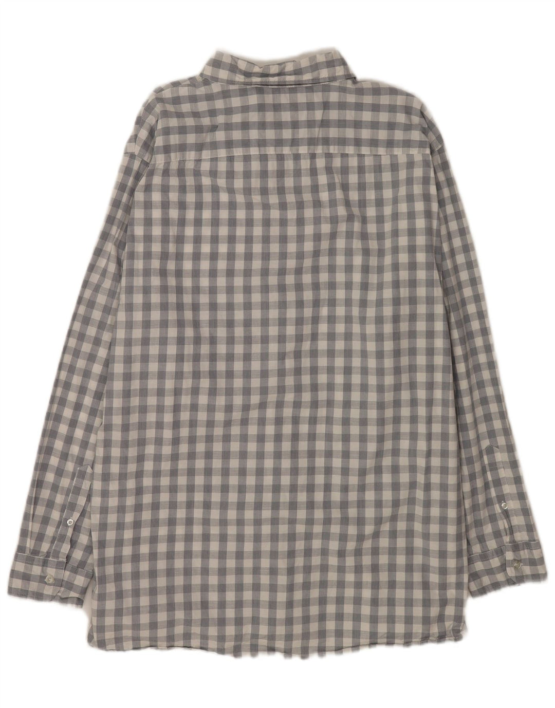 Cămașă Lee pentru bărbați, cu formă regulată, 2XL, bumbac cu carouri gri