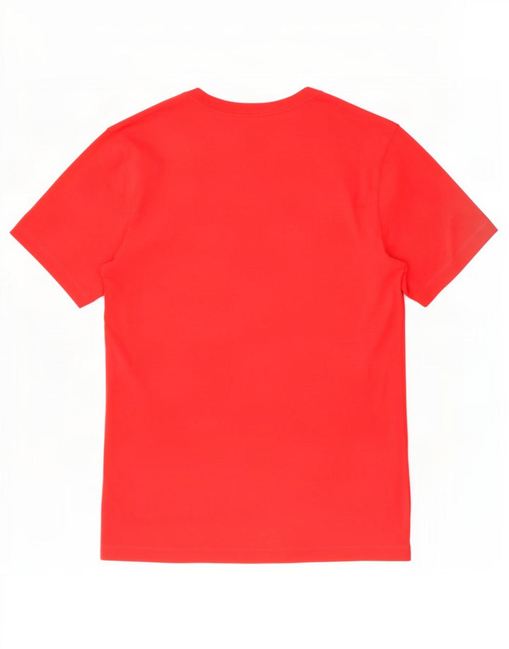 Tricou pentru bărbați Nike Top mic, roșu, bumbac