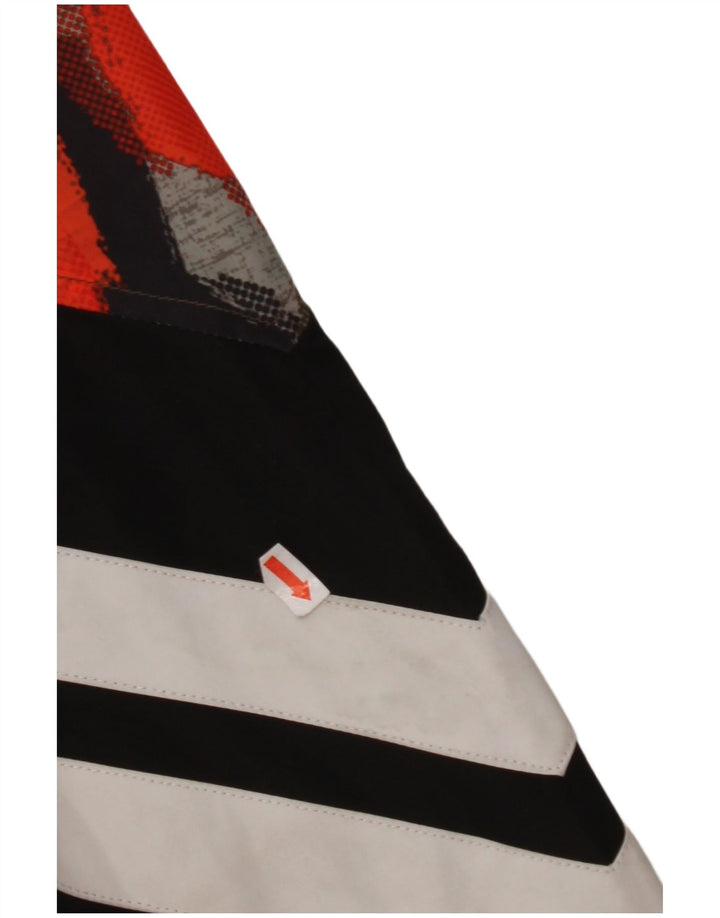 SUPERDRY jachetă de ploaie pulover cu glugă pentru bărbați UK 40 mare cu pete negre