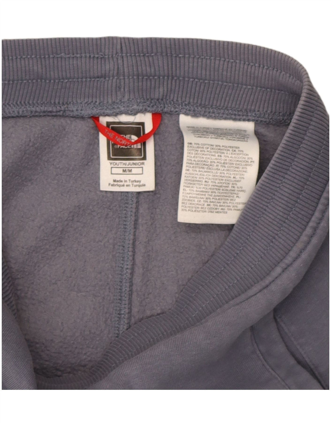 The North Face Boys Trening Pantaloni Joggeri 9-10 Ani Medium Gri