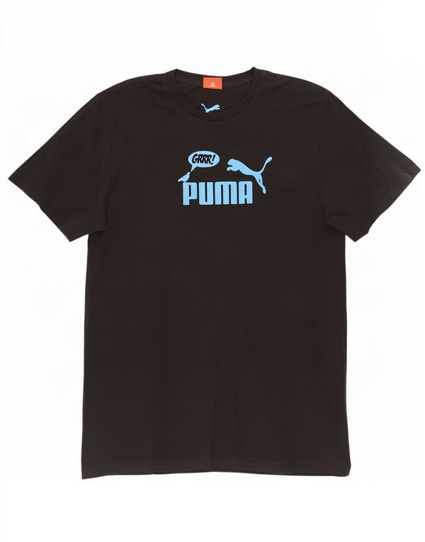 Tricou grafic Puma pentru bărbați Top XL negru