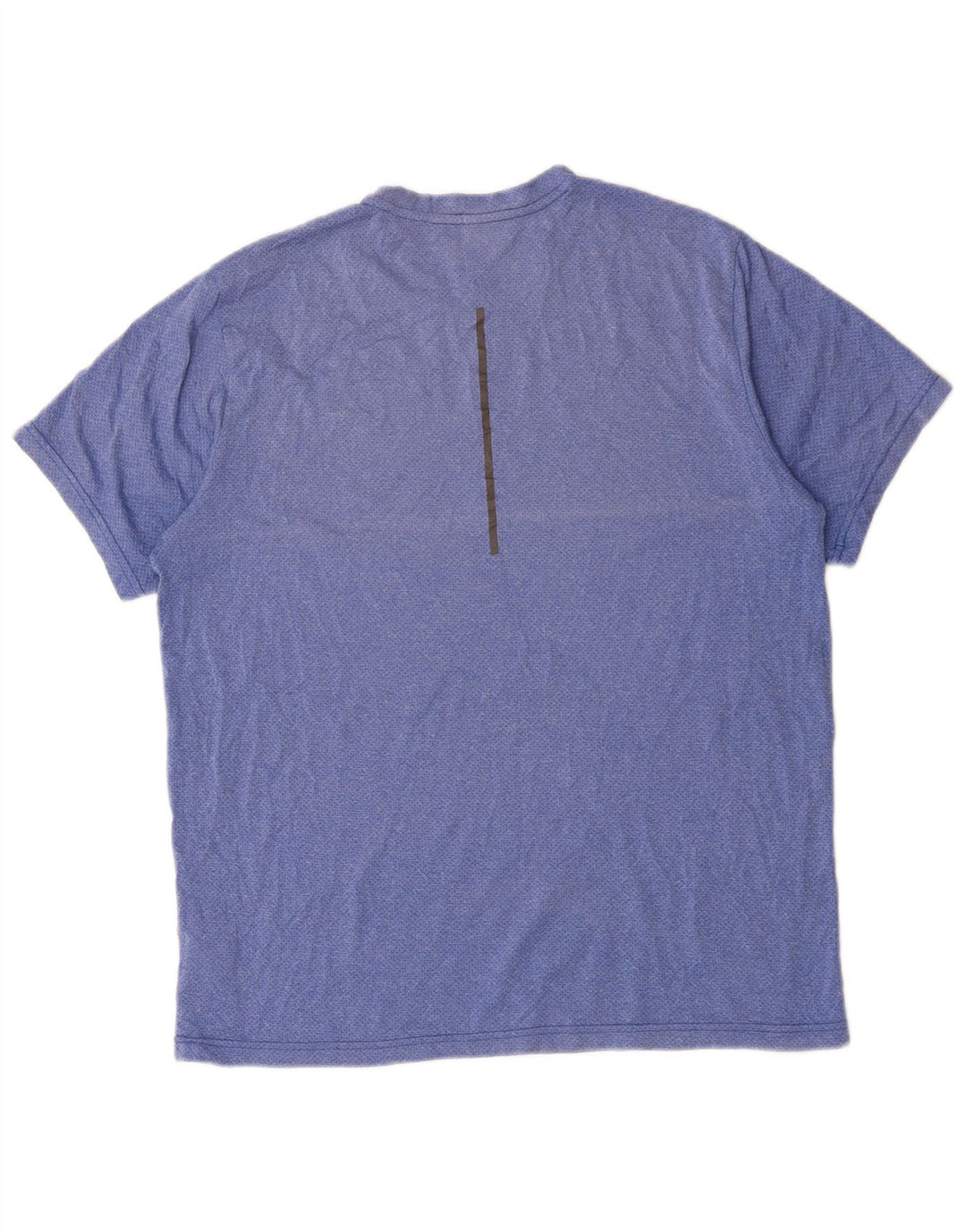 Tricou pentru bărbați New Balance Top mare poliester albastru