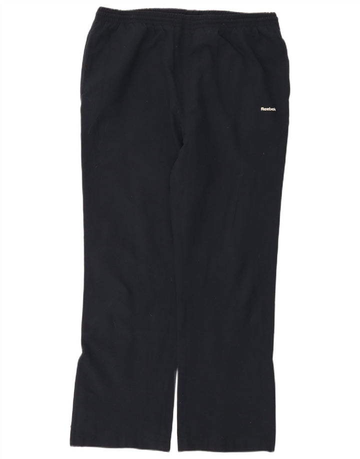 Pantaloni de trening Reebok pentru femei US 12, mari, albastru, poliester