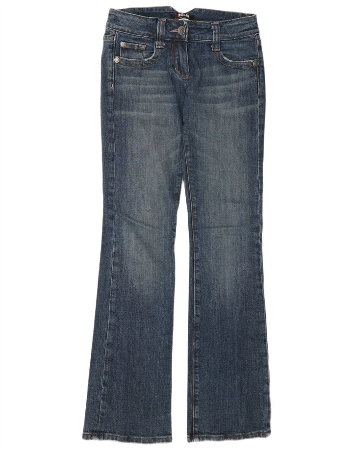 Blugi Morgan Bootcut pentru femei EU 36 Mici W28 L32 Bumbac albastru