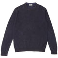 Pulover Calvin Klein pentru bărbați, cu gât crew, bleumarin mic