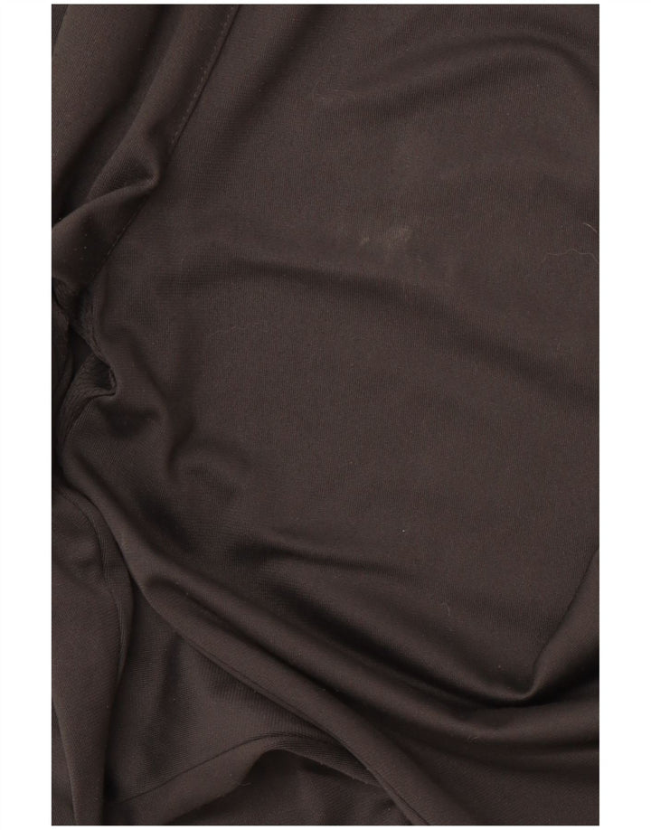 Pantaloni de trening NIKE Dri Fit pentru bărbați, poliester negru mic