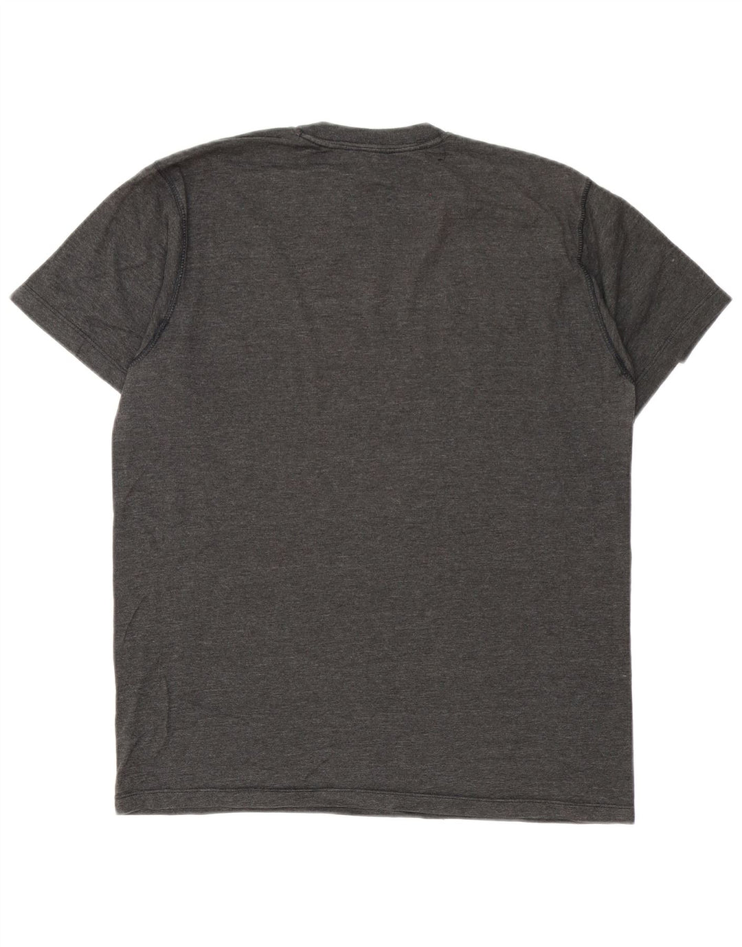 Tricou pentru bărbați Champion Top din bumbac gri mediu