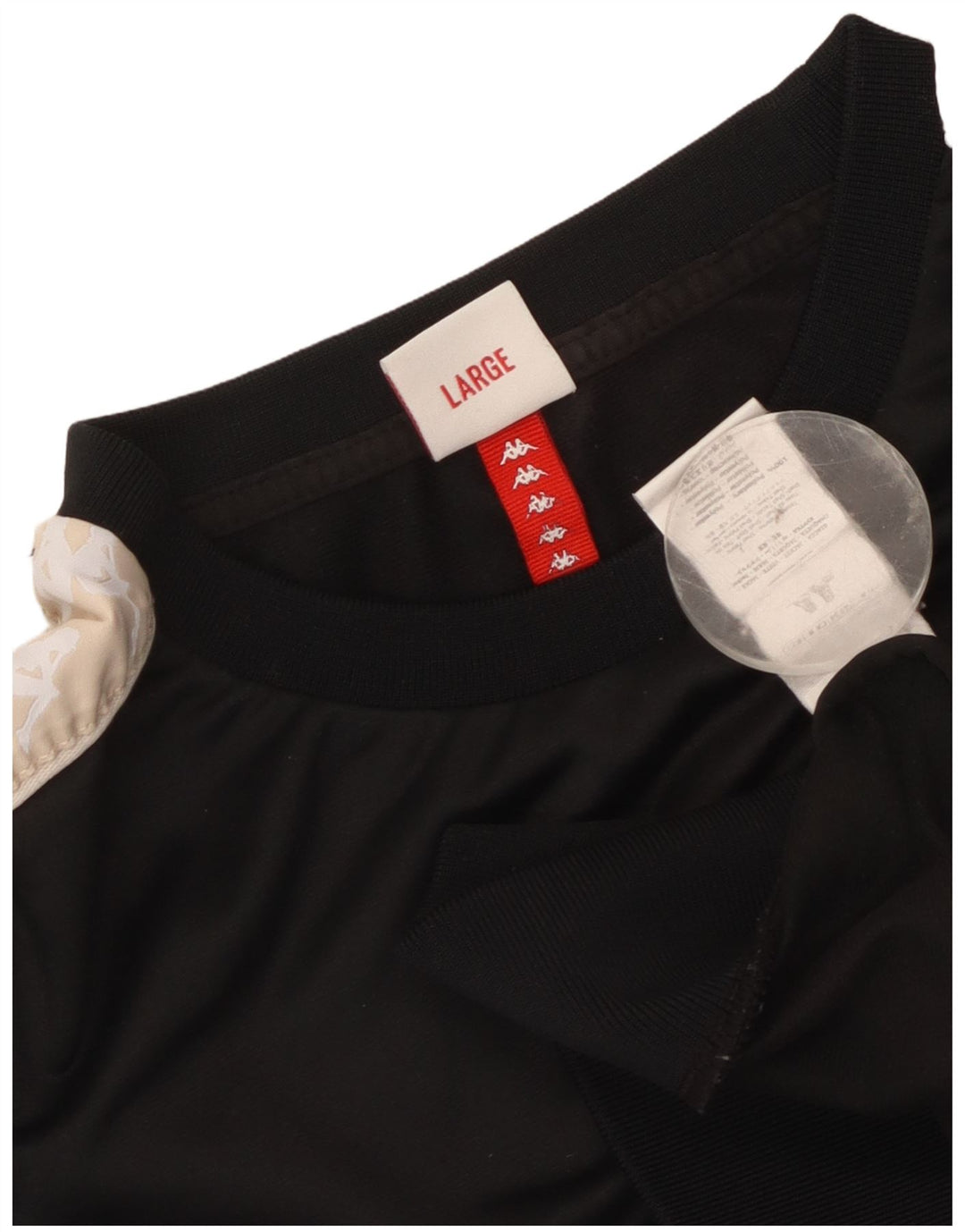 Pulover pentru femei Kappa Crop Graphic Pulover UK 14, mare, negru