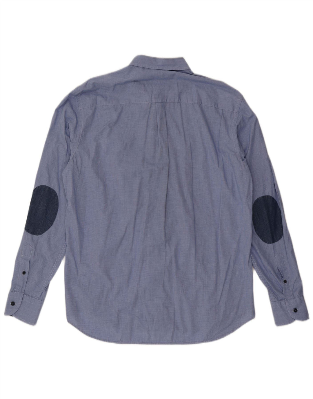 Cămașă Harmont & Blaine pentru bărbați, cu croială normală, XL, albastru Houndstooth