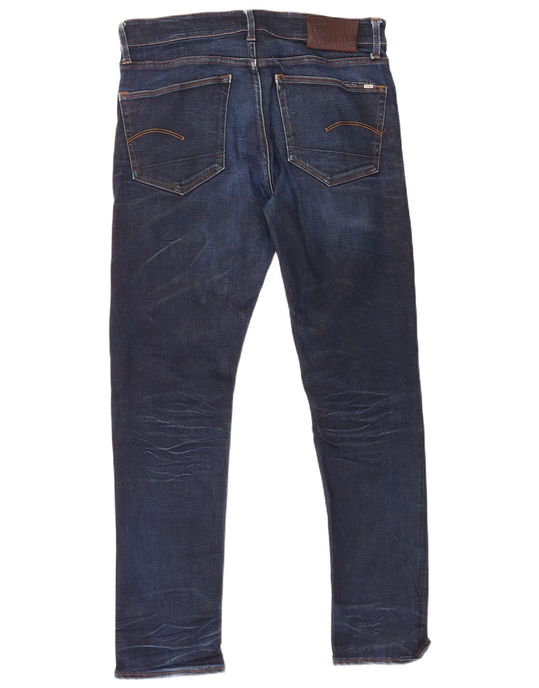 Blugi G-Star Regular Slim pentru bărbați L32 L32 Bumbac bleumarin