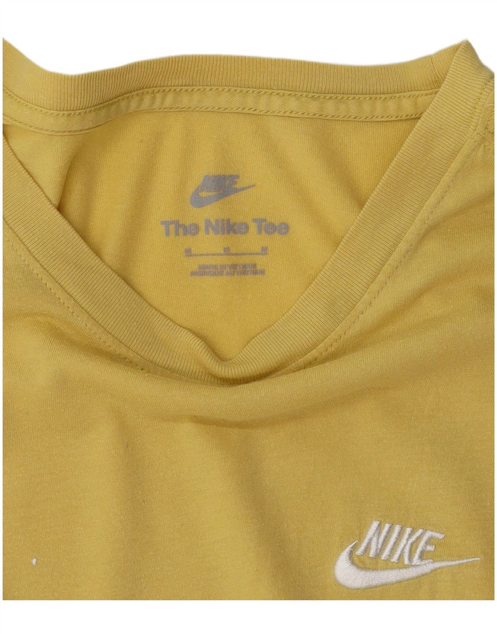 Tricou pentru bărbați Nike Top Mediu Galben