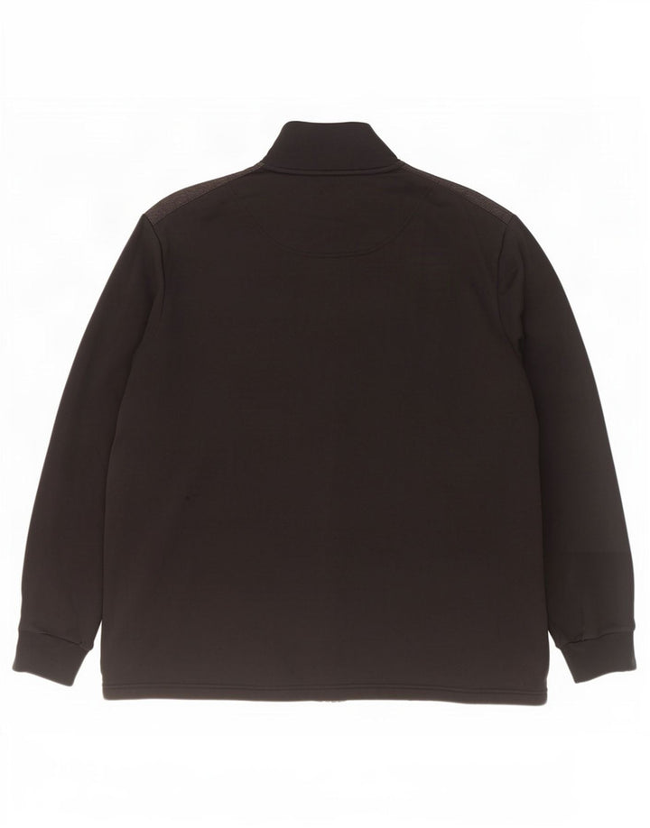 Jachetă de trening pentru bărbați Marks & Spencer, bumbac gri 4XL