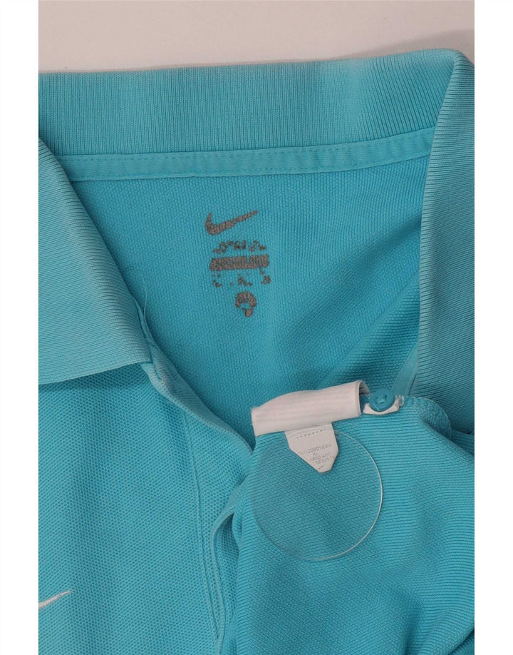 Tricou polo pentru bărbați Nike XL, bumbac albastru