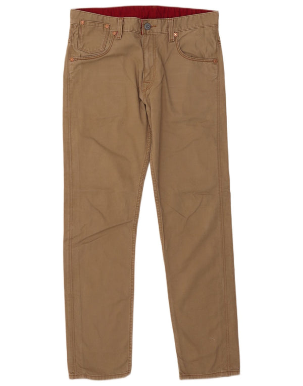 Levi's 508 Regular Tapered Jeans W31 L32 bumbac bej