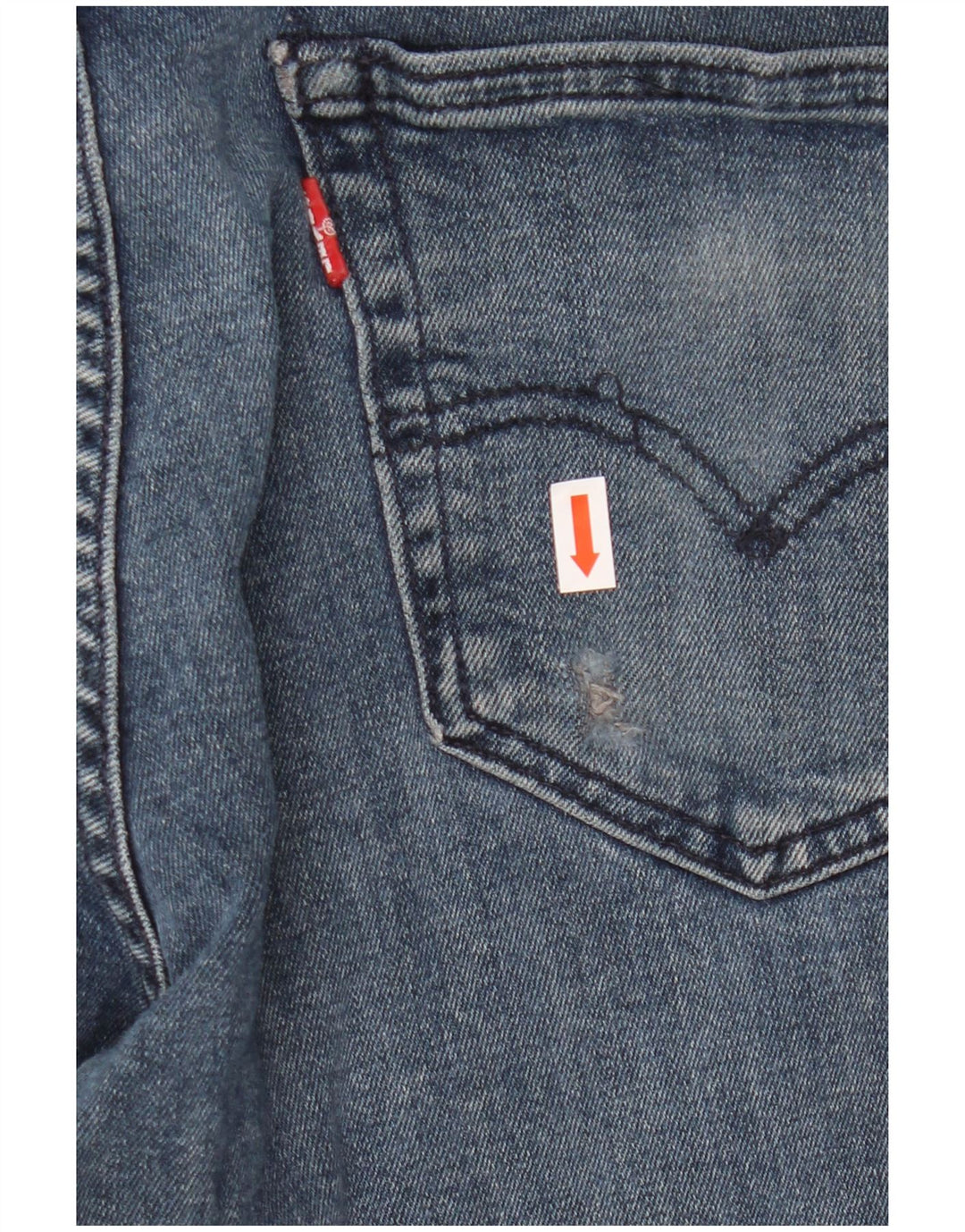 Blugi conici 502 pentru bărbați LEVI'S L34 L32 Bumbac albastru