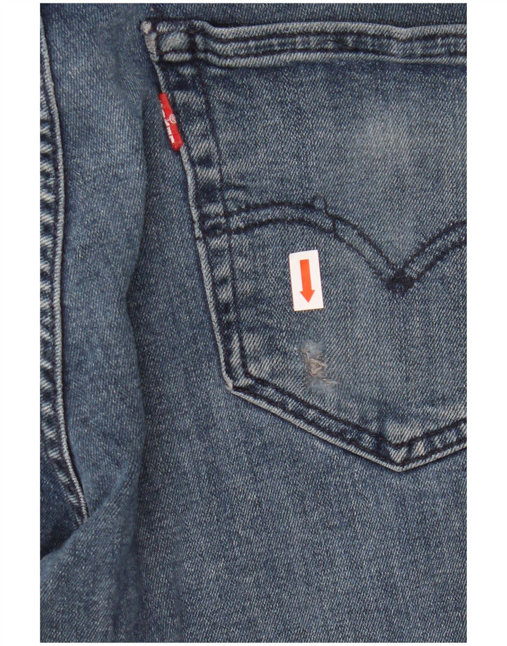 Blugi conici 502 pentru bărbați LEVI'S L34 L32 Bumbac albastru