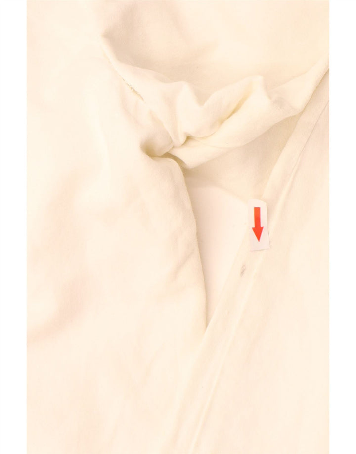 MASSIMO DUTTI Pantaloni drepți pentru bărbați EU 42 Large W32 L32 Off White