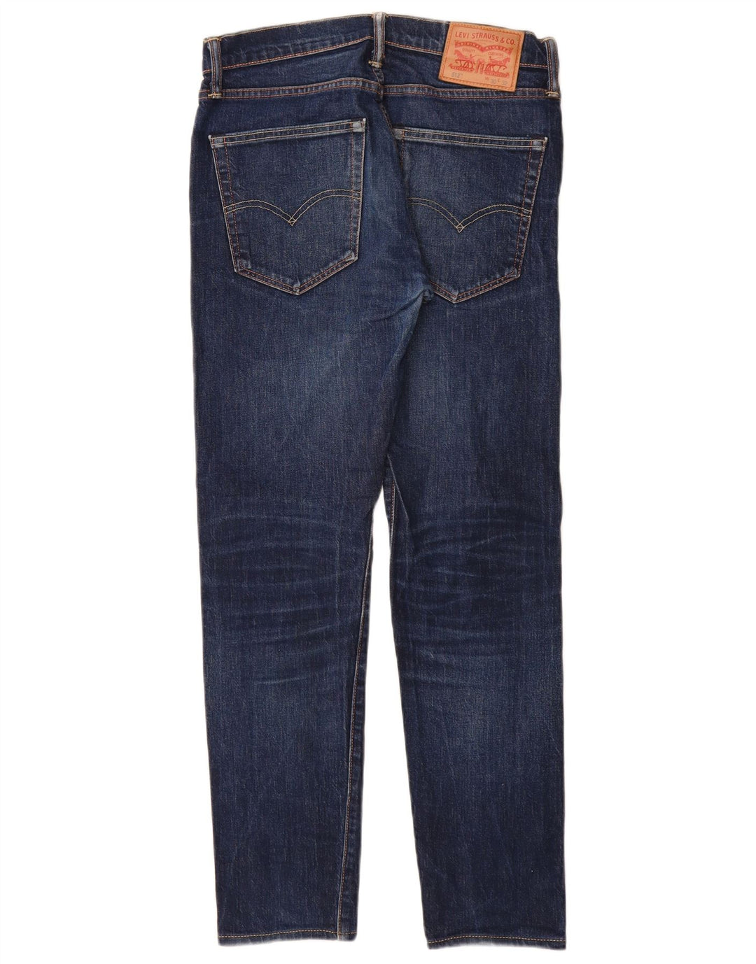 Blugi conici pentru bărbați Levi's 512 Slim Tapered W30 L30 Blue Bumbac