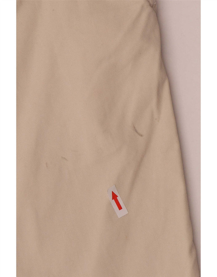 Pantaloni scurți chino pentru bărbați Izod W36, mare, bej, bumbac
