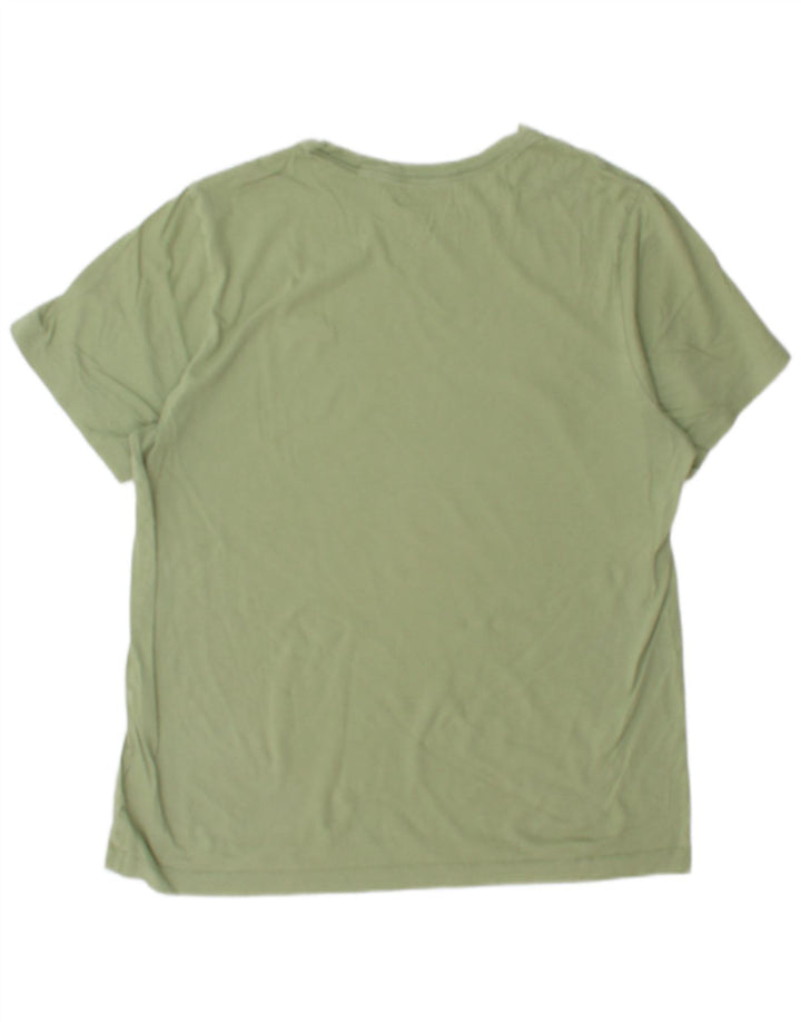 Tricou pentru bărbați Nike Top mare din bumbac verde