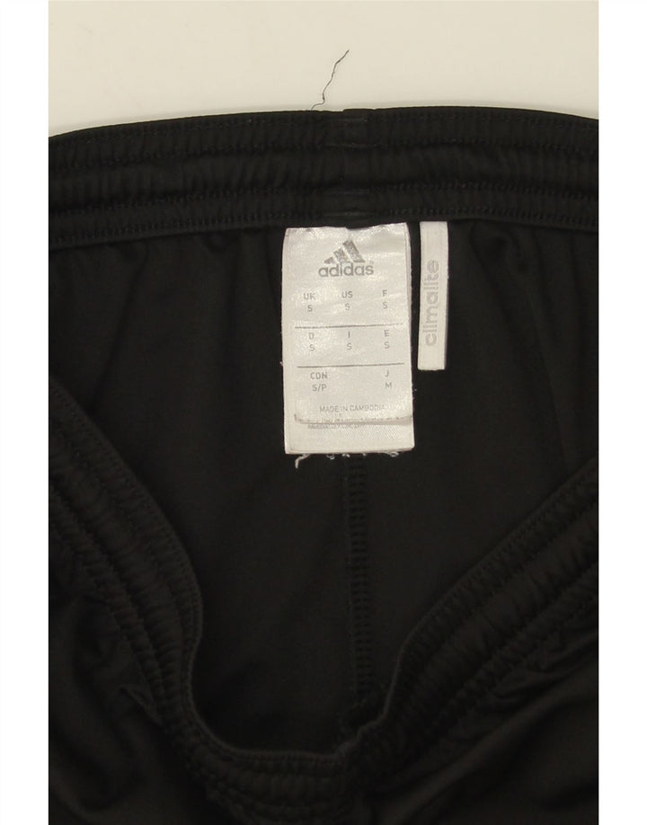 Pantaloni scurți sport adidas Climalite pentru bărbați, poliester negru mic