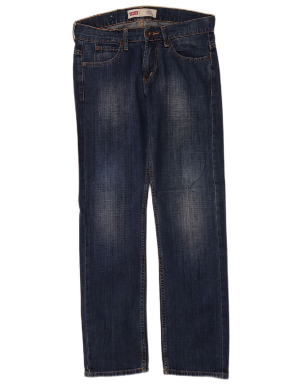 Blugi Levi's 511 Slim pentru baieti 13-14 ani W28 L30 bleumarin bumbac
