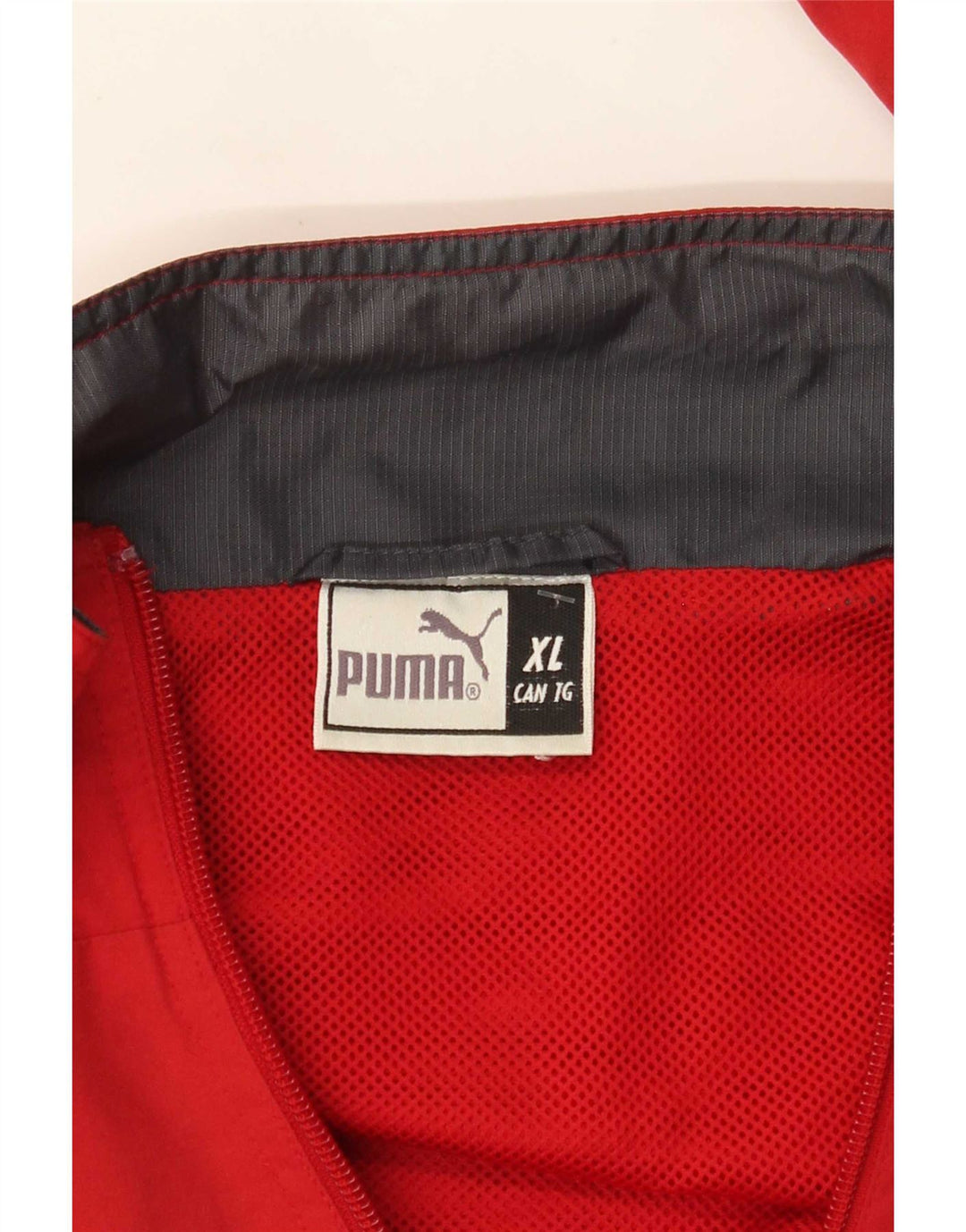 Jachetă de trening pentru bărbați Puma, XL, roșu, bloc de culoare