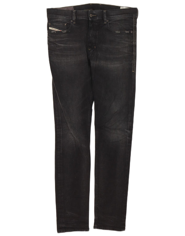 Jeans Tepphar Carrot Slim pentru bărbați Diesel W32 L32 bumbac negru