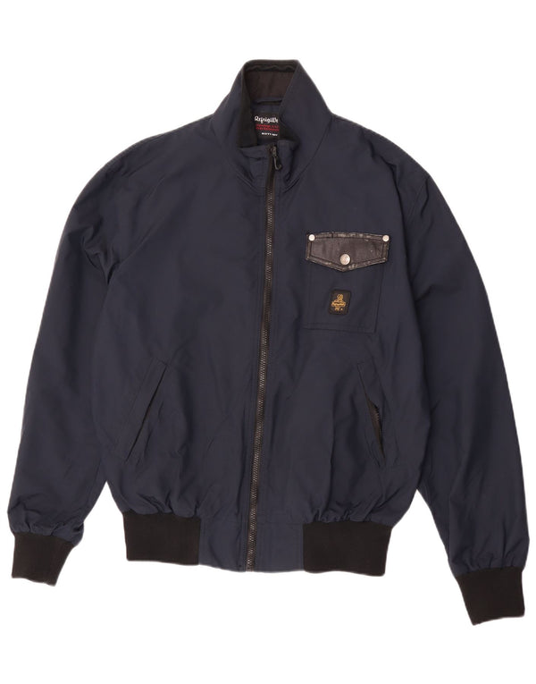 Jachetă de ploaie pentru bărbați Refrigiwear IT 48 Medium Navy Blue Colorblock