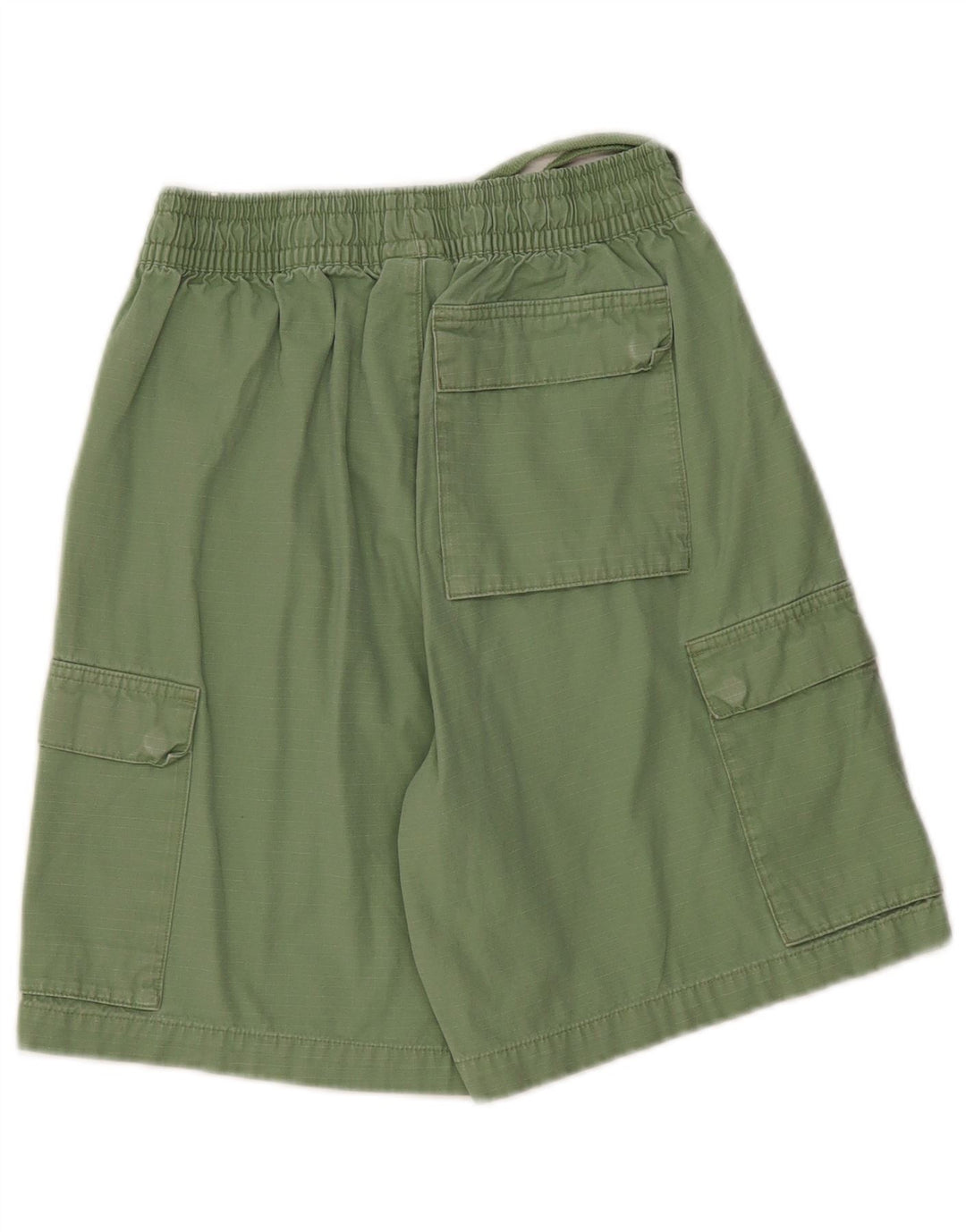 Pantaloni scurti sport NIKE pentru femei UK 6 XS, bumbac verde