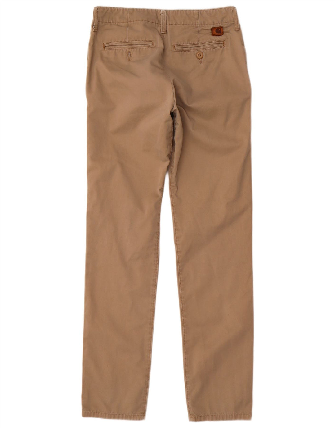 Pantaloni chino slim pentru bărbați Carhartt W28 L32 poliester bej