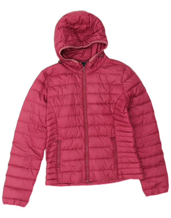 Jachetă căptușită cu glugă pentru femei Ciesse Piumini IT 46 Large Pink