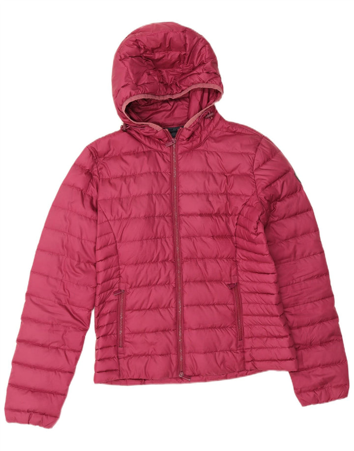 Jachetă căptușită cu glugă pentru femei Ciesse Piumini IT 46 Large Pink